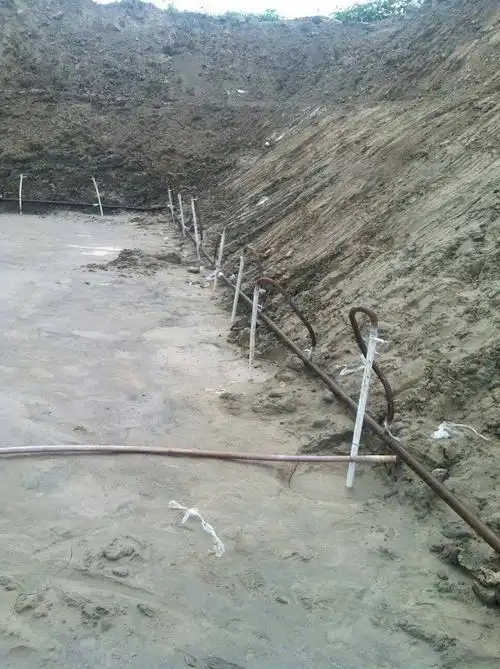 三门峡灵宝基坑降水