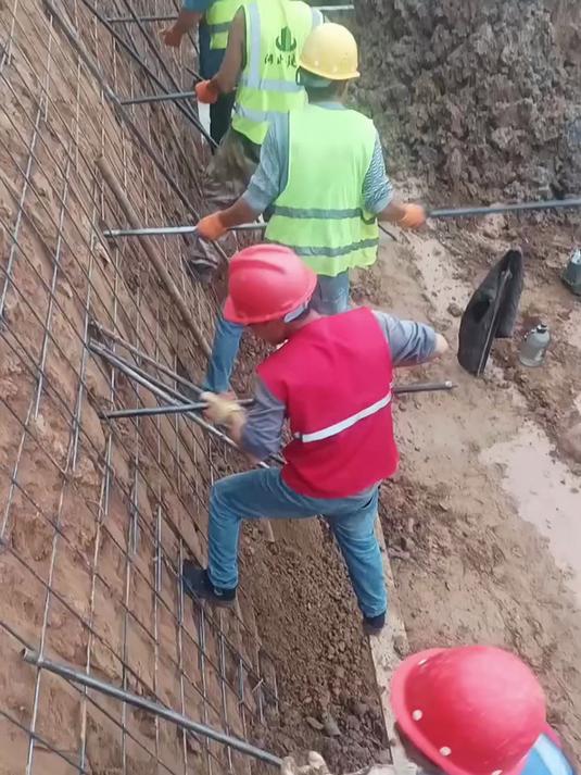 三门峡灵宝锚杆支护