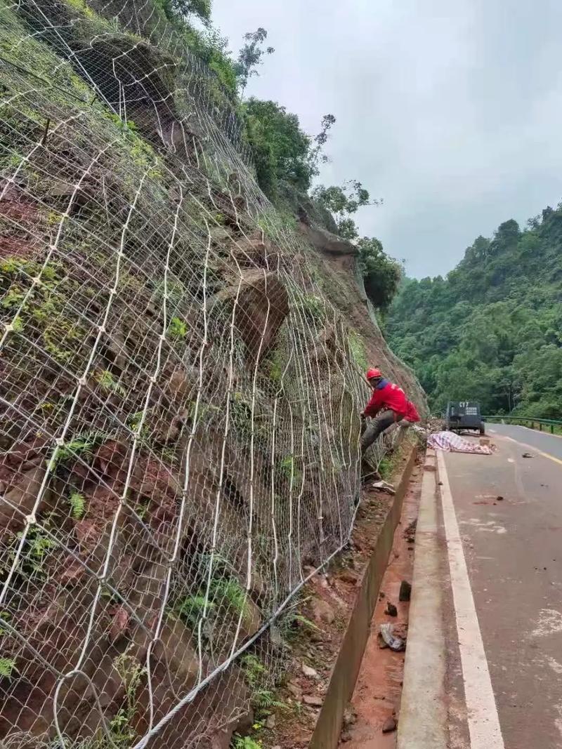 三门峡灵宝边坡绿化防护